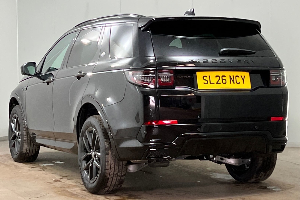 Land Rover Discovery Sport D200 Landmark Black #2