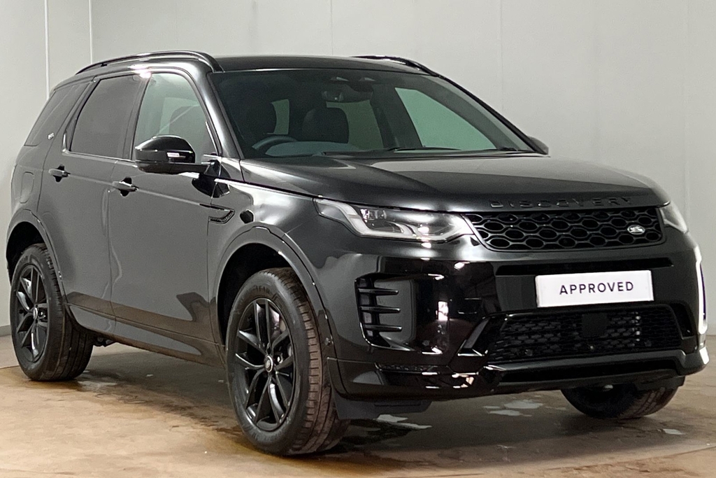 Land Rover Discovery Sport D200 Landmark Black