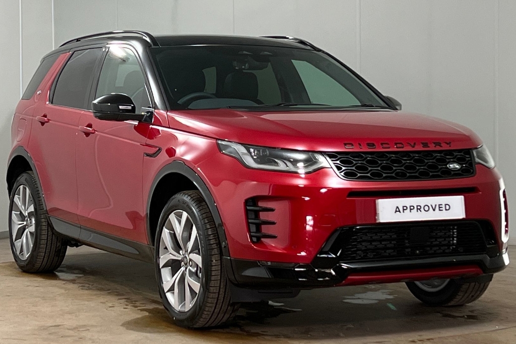 Land Rover Discovery Sport D200 Landmark Red