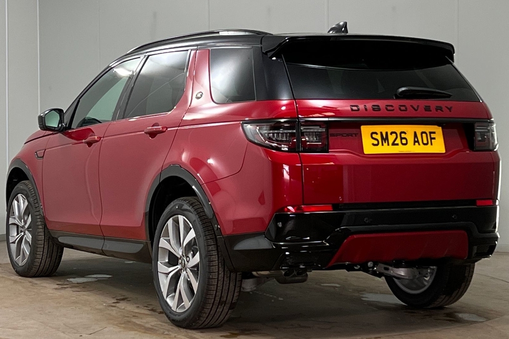Land Rover Discovery Sport D200 Landmark Red #2