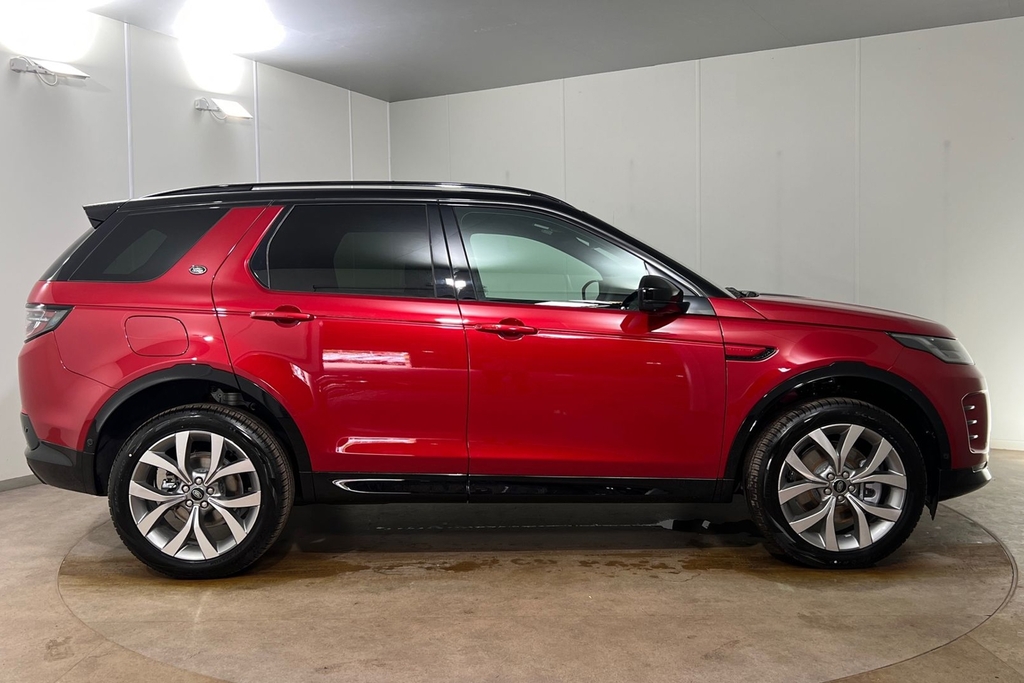 Land Rover Discovery Sport D200 Landmark Red #5