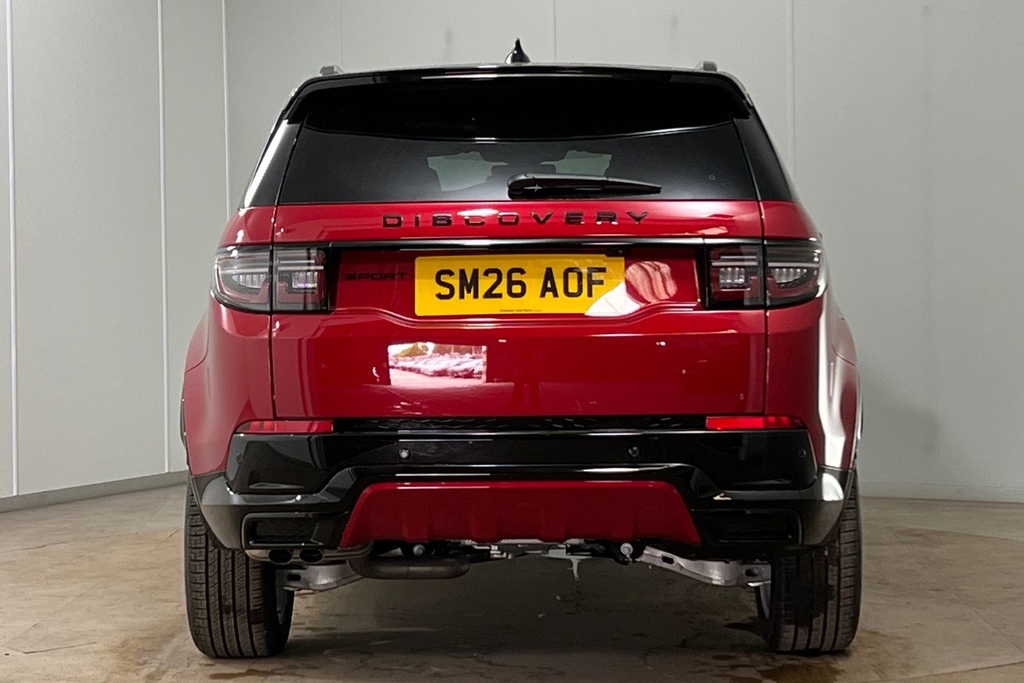 Land Rover Discovery Sport D200 Landmark Red #6