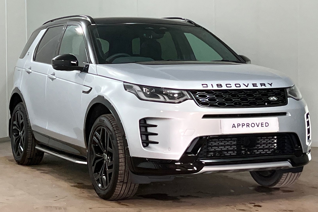 Land Rover Discovery Sport D200 Landmark Silver