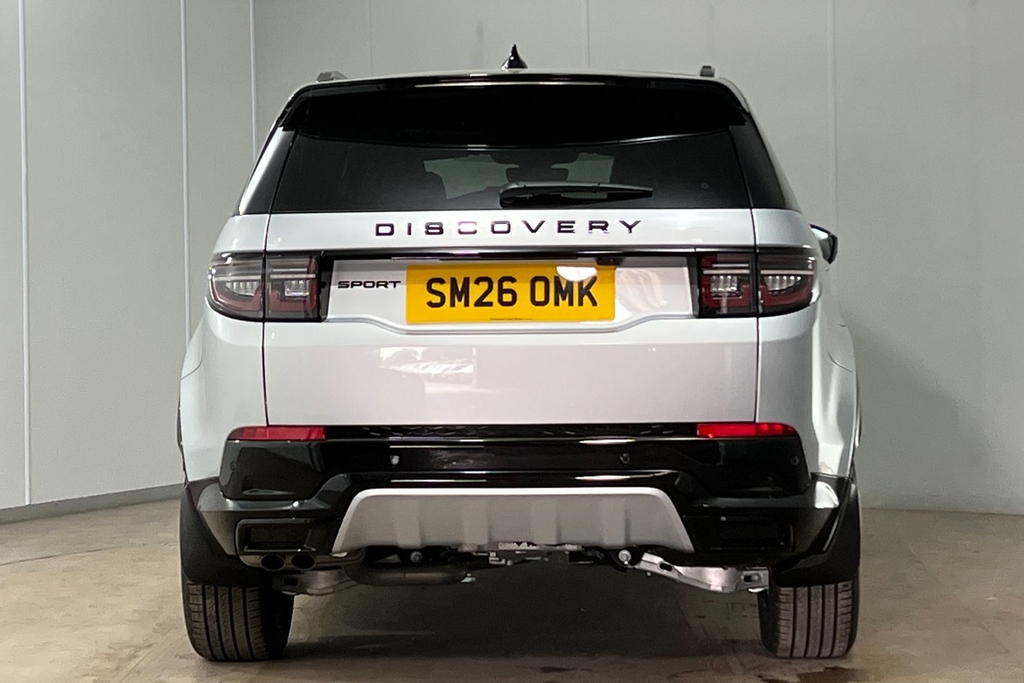Land Rover Discovery Sport D200 Landmark Silver #6