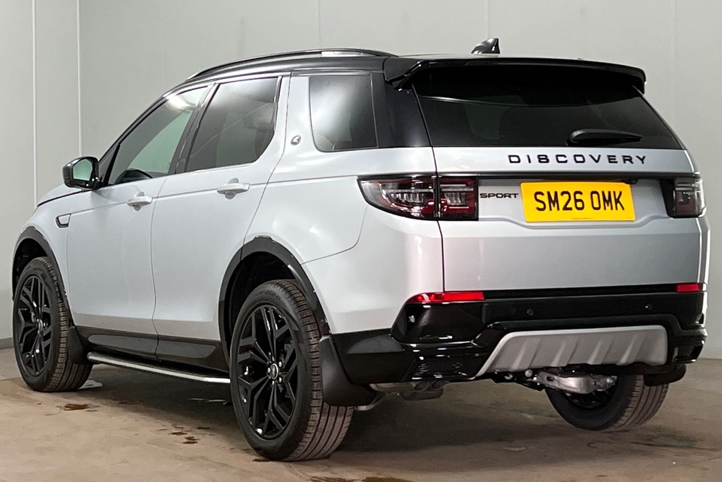 Land Rover Discovery Sport D200 Landmark Silver #2