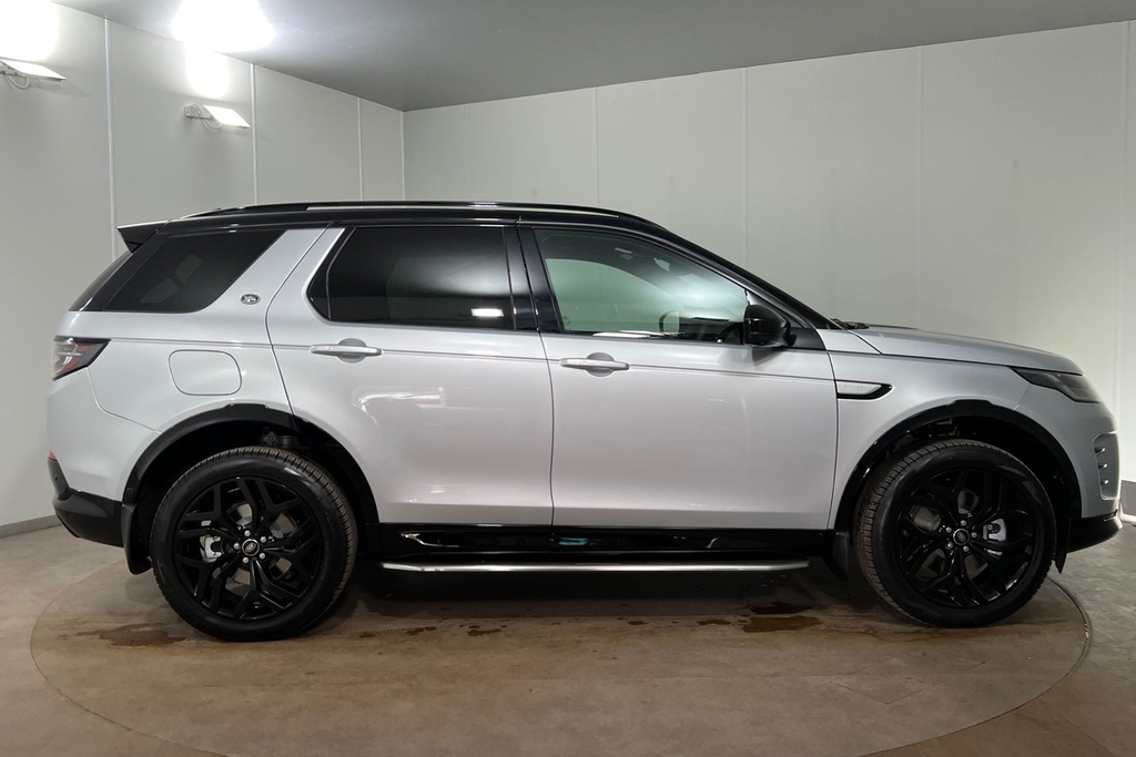 Land Rover Discovery Sport D200 Landmark Silver #5