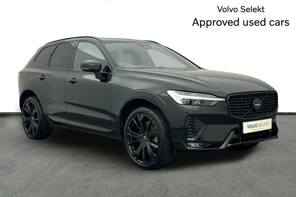 Volvo XC60 Black Edition Ultra, B5 Awd Mild Hybrid, Black
