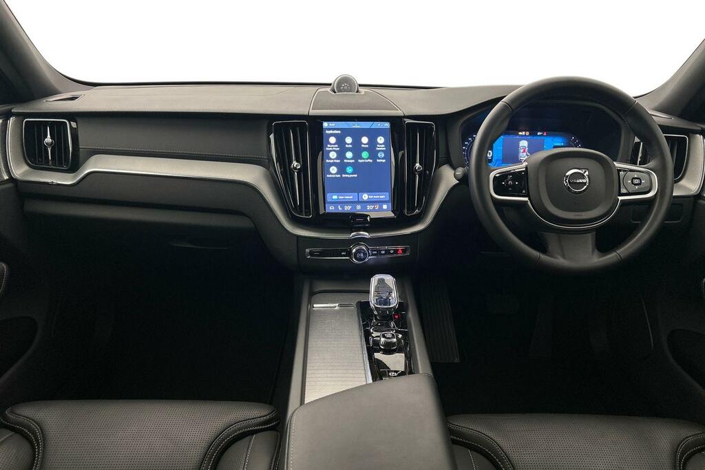 Volvo XC60 Black Edition Ultra, B5 Awd Mild Hybrid, Black #6