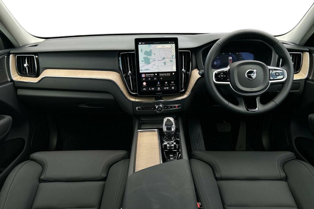 Volvo XC60 2.0 B5p Plus Dark Awd Geartronic Grey #6
