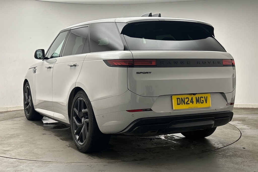 Land Rover Range Rover Sport D300 Dynamic Se DN24MGV Grey #2