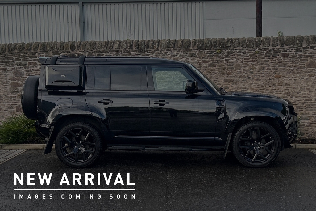 Land Rover Defender 110 D250 Hard Top X-dynamic Hse Black #4