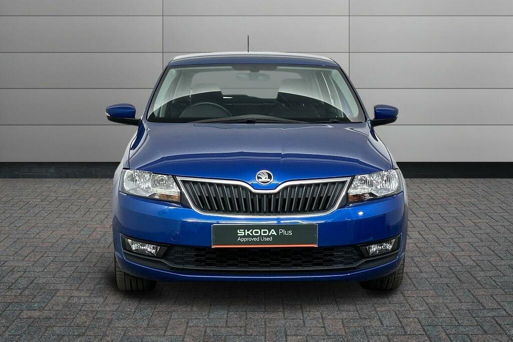 Skoda Rapid Spaceback Spaceback Se Sport Tsi Red #8