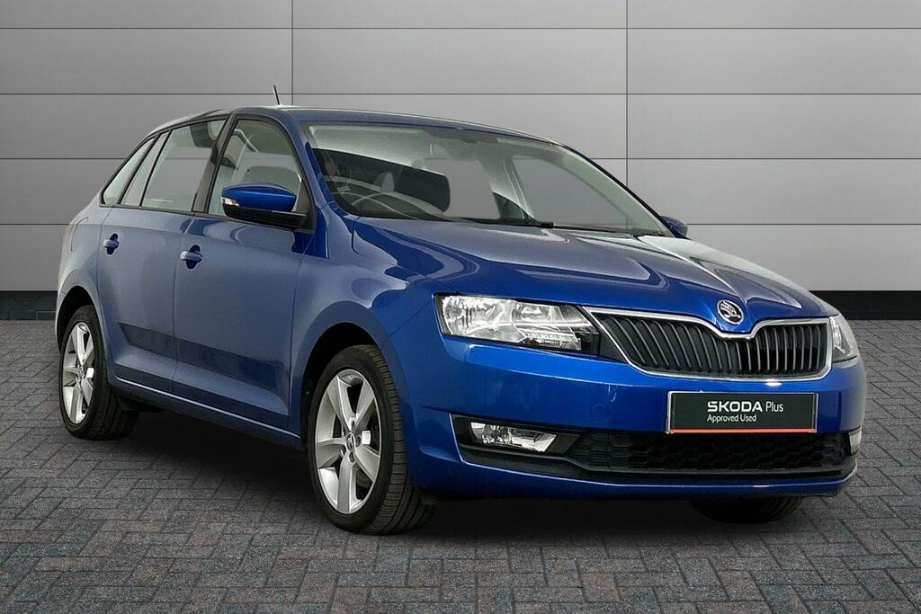 Skoda Rapid Spaceback 1.0 Tsi 110 Se Tech Blue
