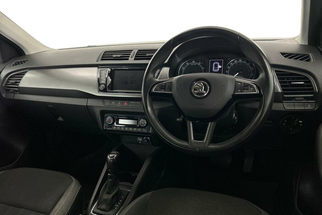 Skoda Fabia 2019 1.0 Tsi Se Hatchback Euro 6 Silver #10