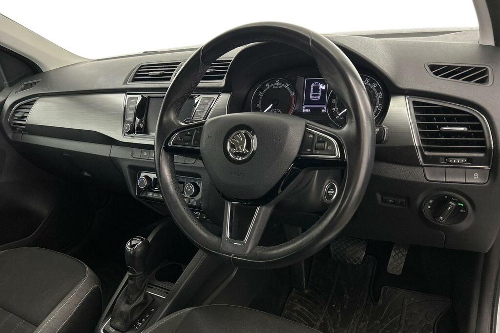Skoda Fabia 1.0 Tsi 110 Se L Dsg Silver #6