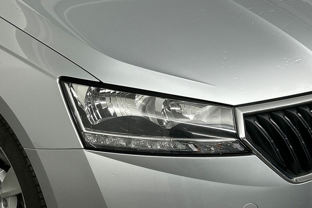 Skoda Fabia 2019 1.0 Tsi Se Hatchback Euro 6 Silver #18