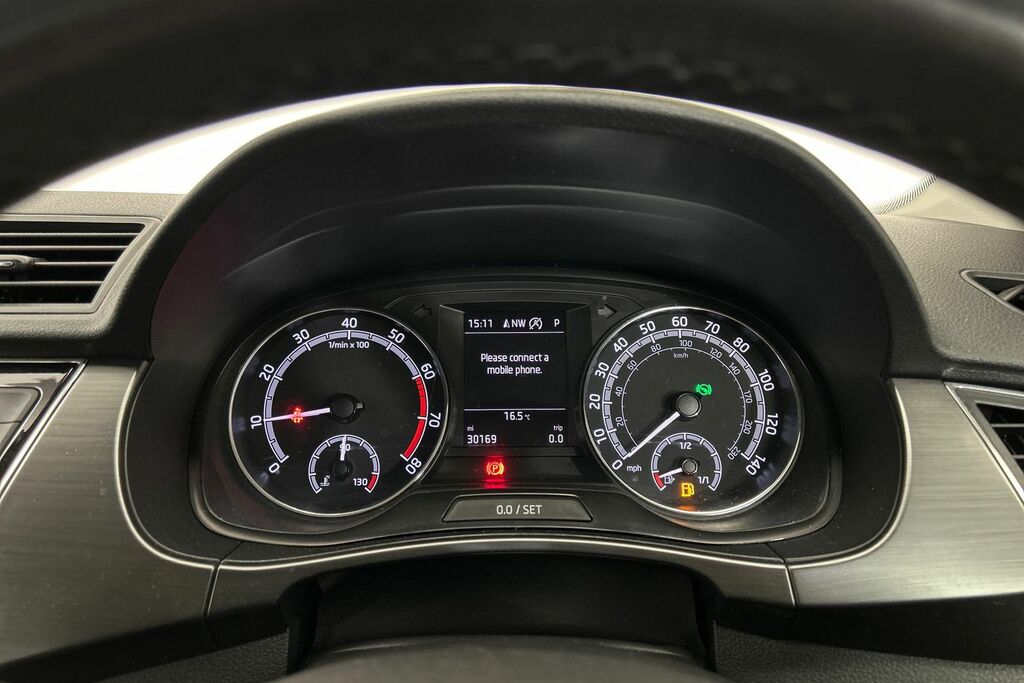 Skoda Fabia 2019 1.0 Tsi Se Hatchback Euro 6 Silver #15