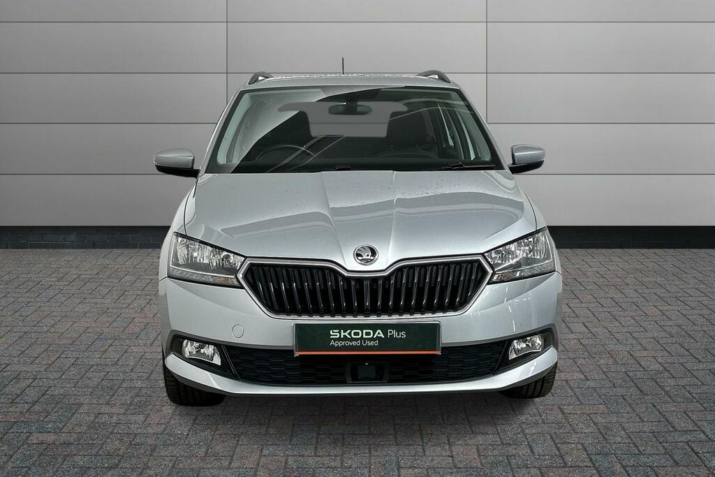 Skoda Fabia 2019 1.0 Tsi Se Hatchback Euro 6 Silver #8