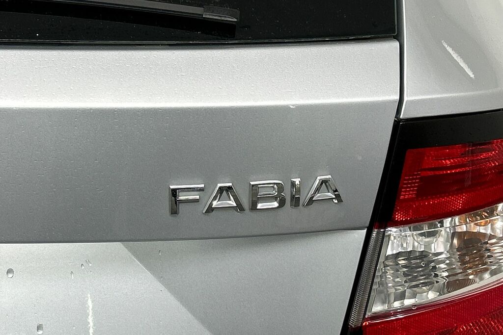 Skoda Fabia 2019 1.0 Tsi Se Hatchback Euro 6 Silver #20