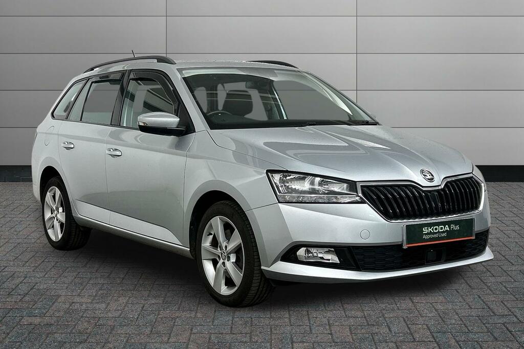 Skoda Fabia 1.0 Tsi 110 Se L Dsg Silver