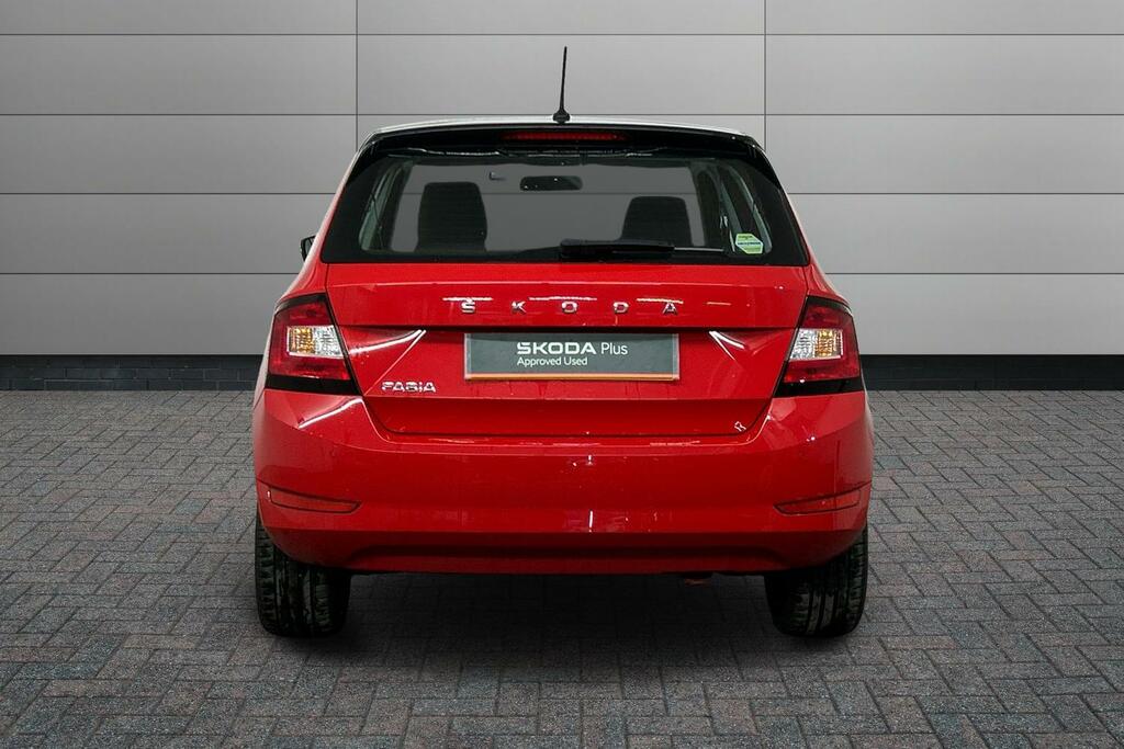 Skoda Fabia Colour Edition Blue #7