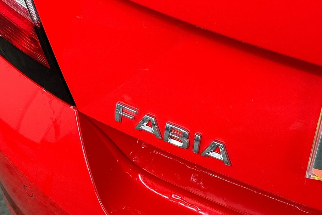 Skoda Fabia Colour Edition Blue #20