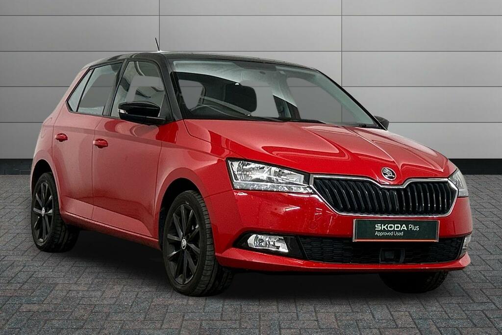 Skoda Fabia 1.0 Tsi Colour Edition Dsg Red
