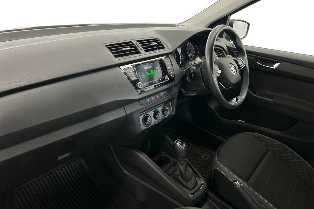Skoda Fabia 1.0 Tsi Colour Edition Dsg Red #2