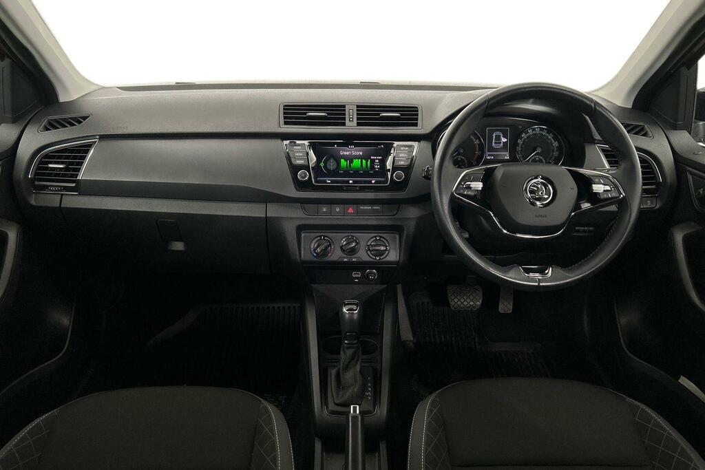 Skoda Fabia Colour Edition Blue #10
