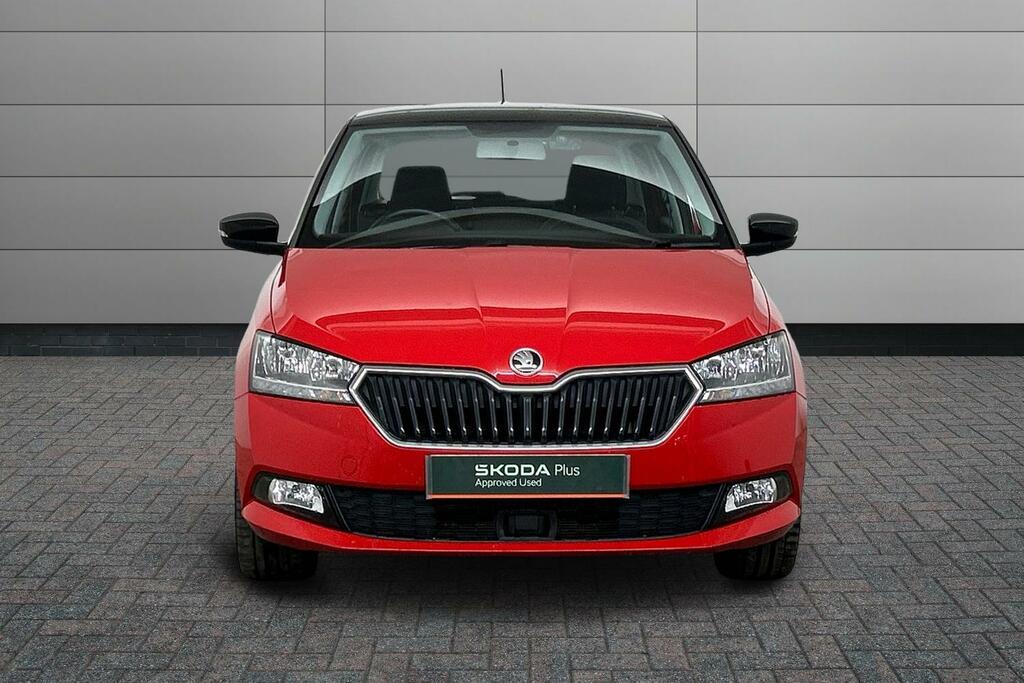 Skoda Fabia Colour Edition Blue #8