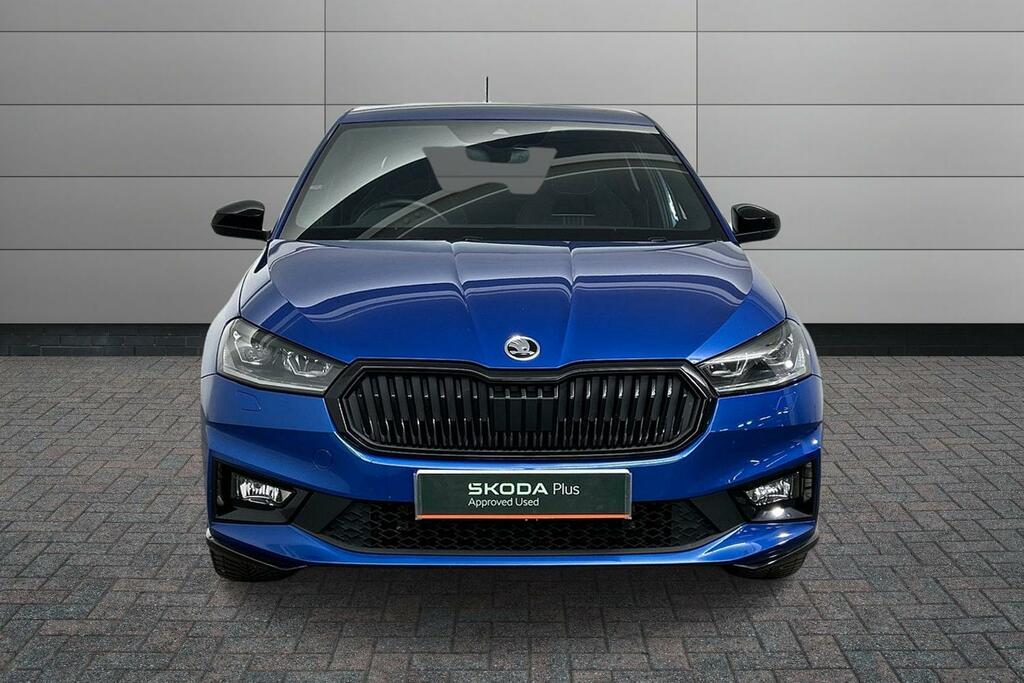 Skoda Fabia Fabia 1.0 Tsi 110 Se Comfort Dsg Blue #8