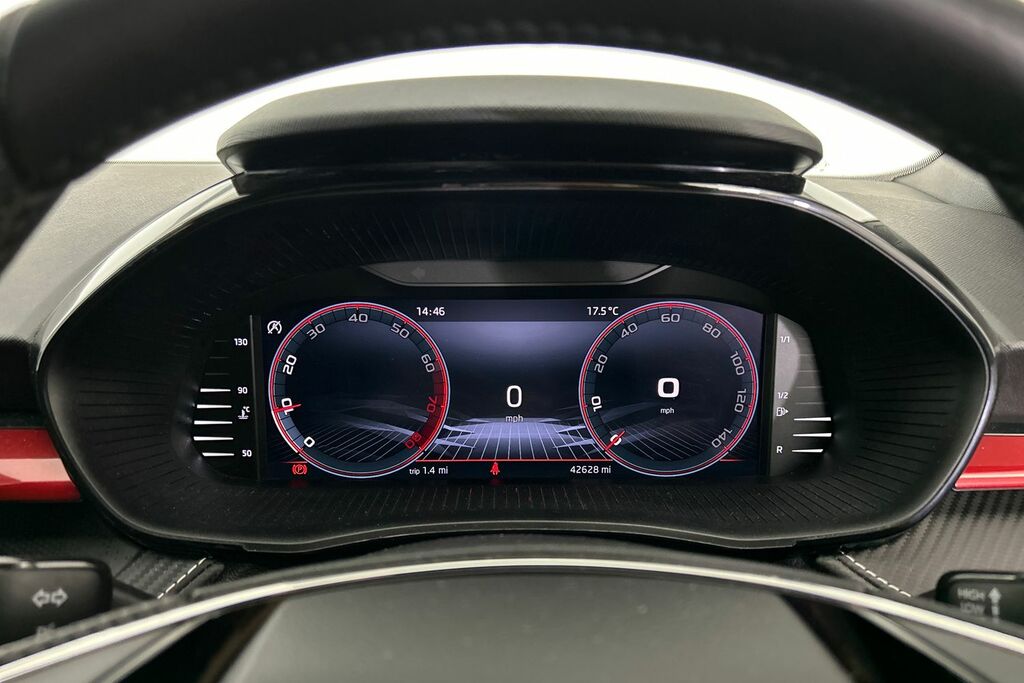 Skoda Fabia Fabia 1.0 Tsi 110 Se Comfort Dsg Blue #15
