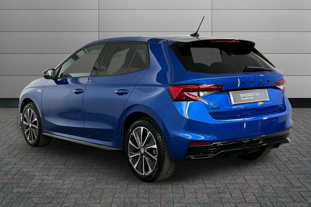 Skoda Fabia 1.0 Tsi 110 Monte Carlo Blue #3
