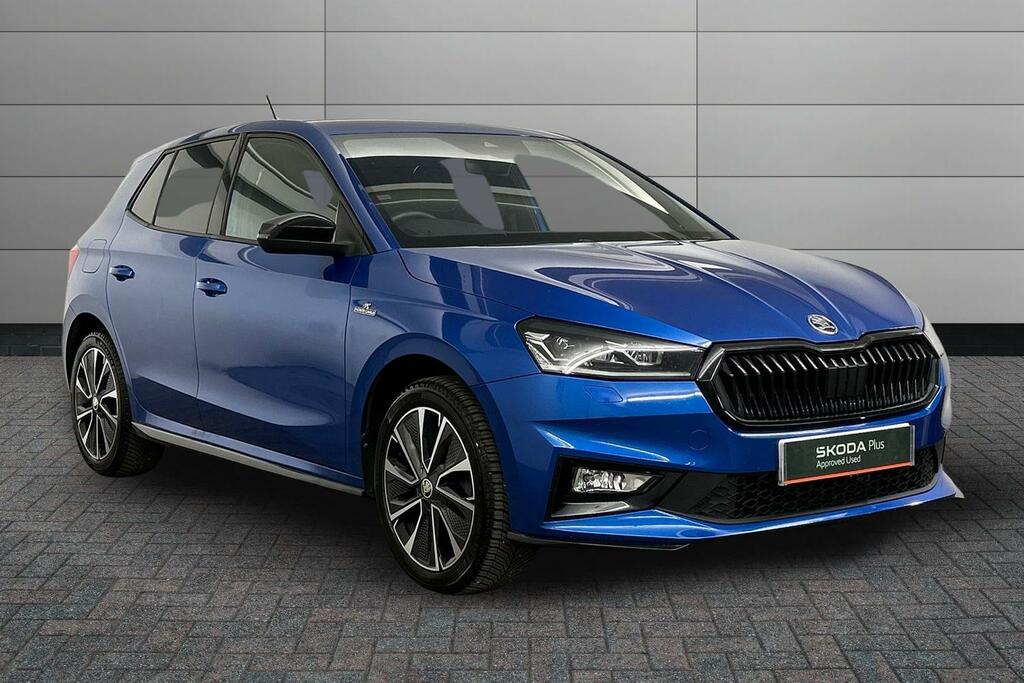Skoda Fabia 1.0 Tsi 110 Monte Carlo Blue