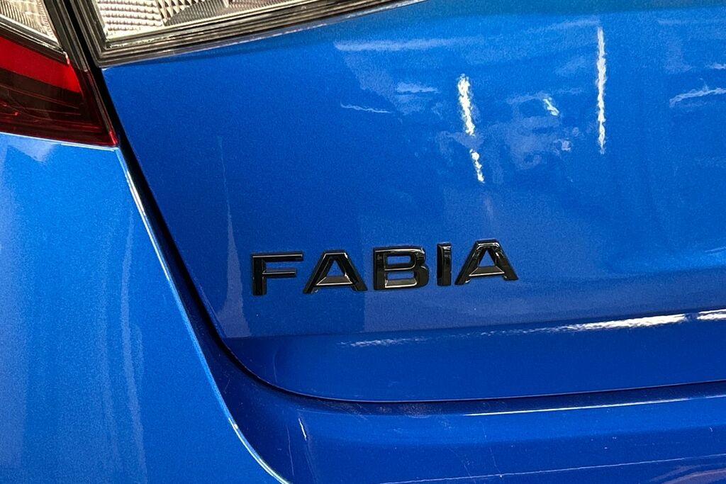 Skoda Fabia Fabia 1.0 Tsi 110 Se Comfort Dsg Blue #20