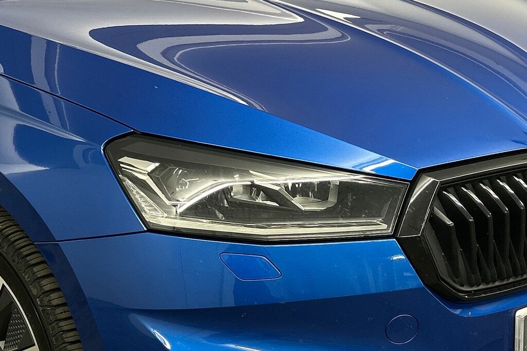 Skoda Fabia Fabia 1.0 Tsi 110 Se Comfort Dsg Blue #18