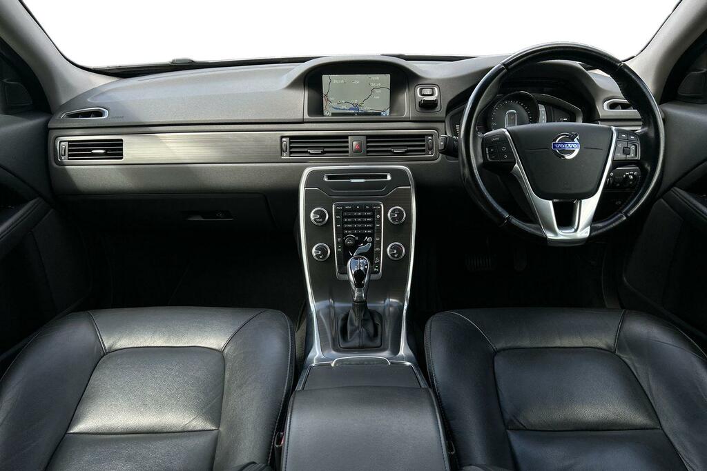 Volvo XC70 D5g Se Lux Silver #6