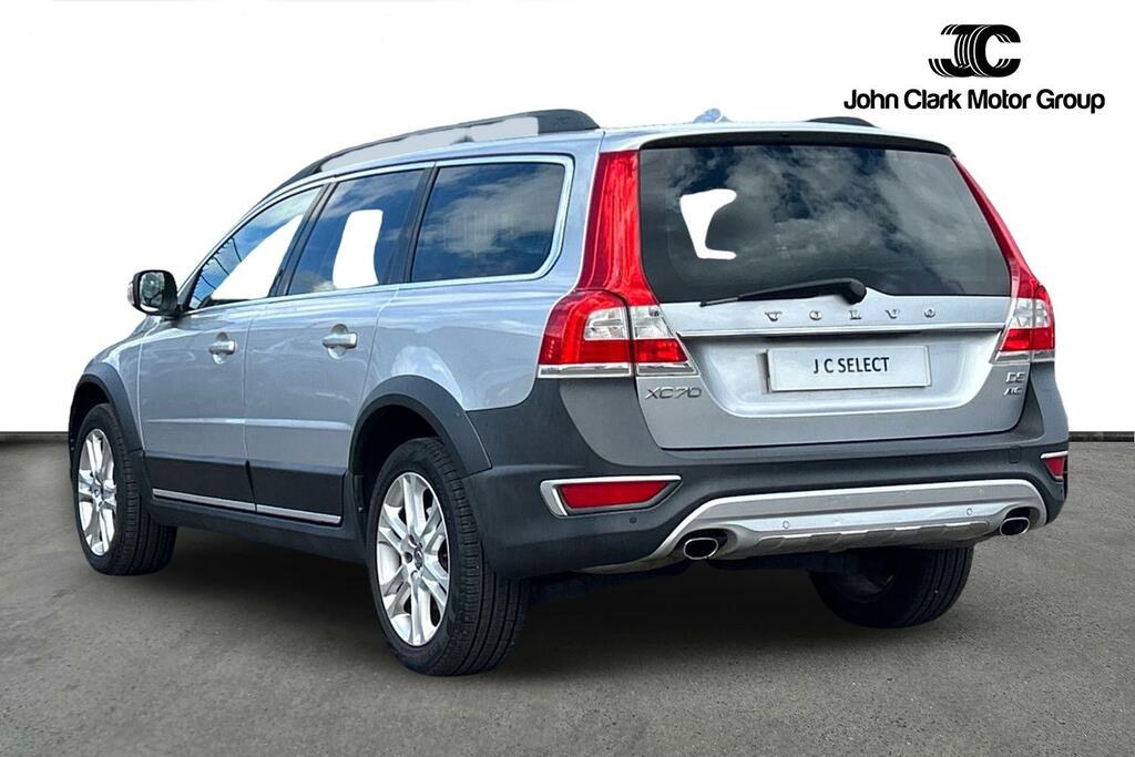 Volvo XC70 D5g Se Lux Silver #3