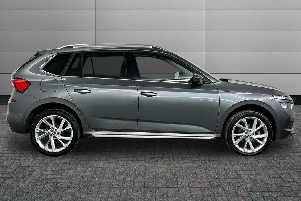 Skoda Kamiq 1.0 Tsi 110 Se L Executive Dsg Grey #4