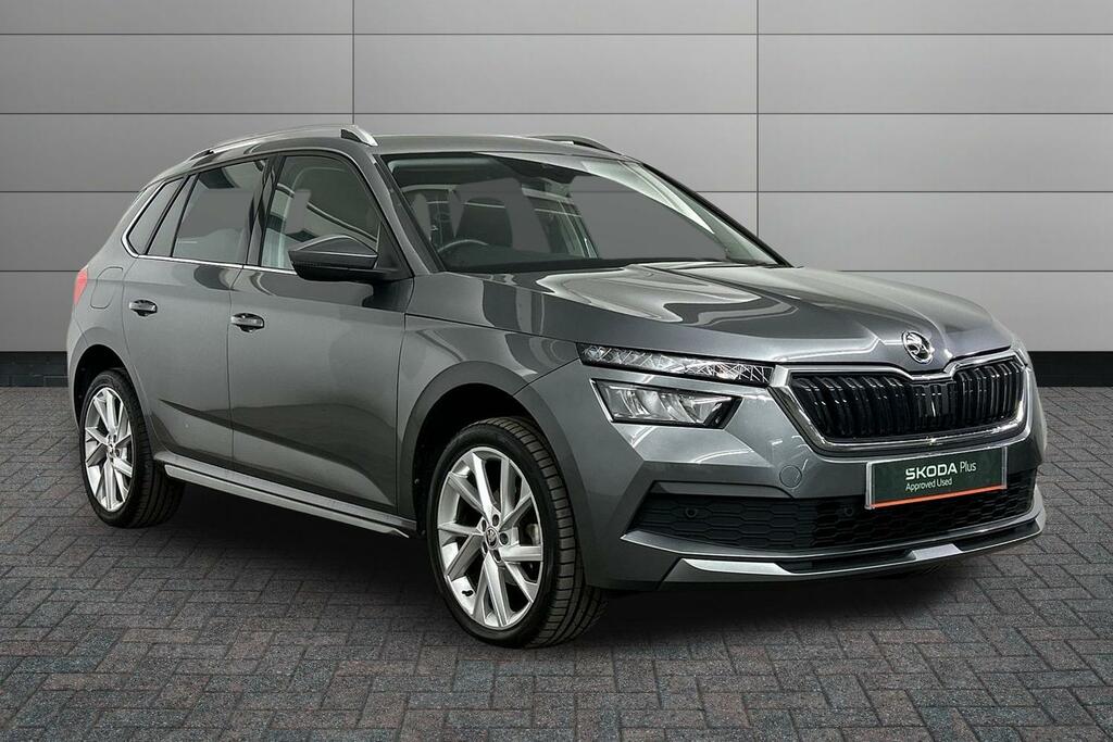 Skoda Kamiq 1.0 Tsi 110 Se L Executive Dsg Grey