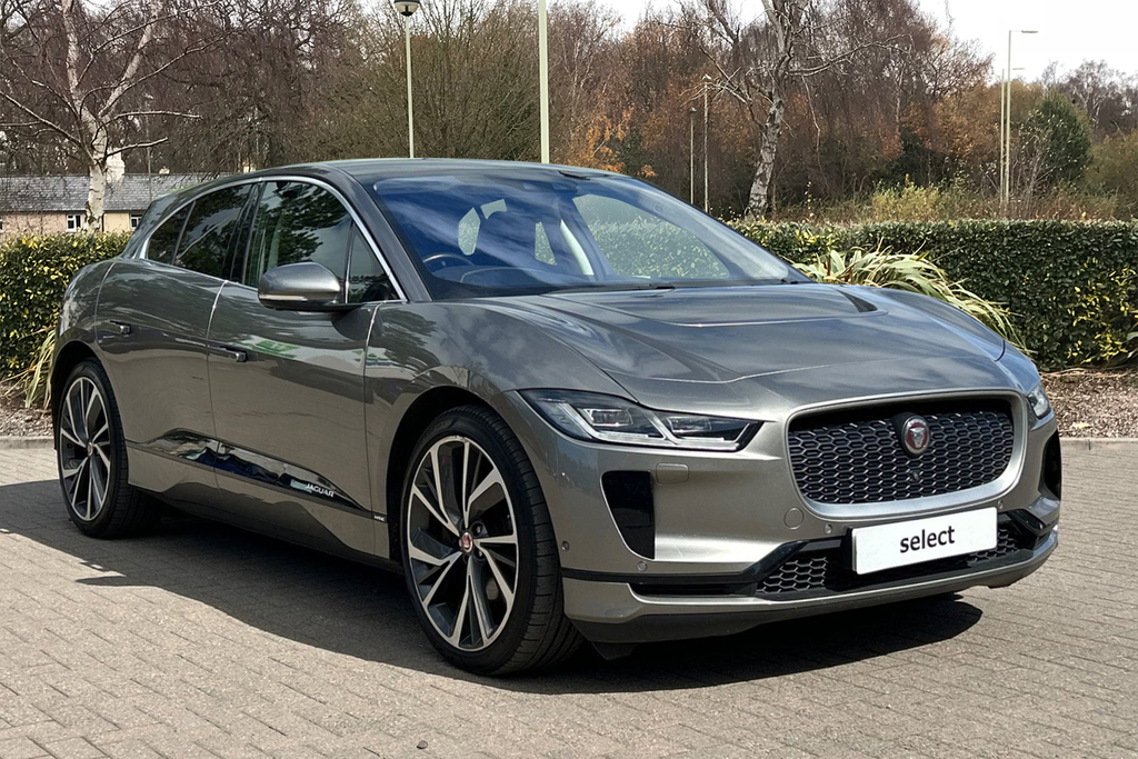 Jaguar I-Pace Ev400 Hse Silver