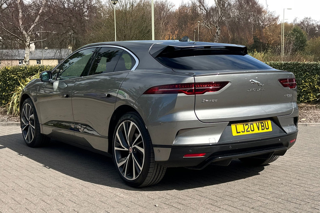 Jaguar I-Pace Ev400 Hse Silver #2