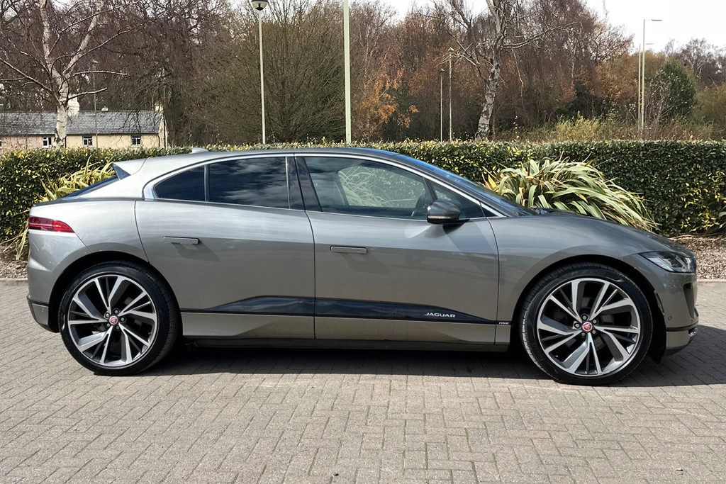 Jaguar I-Pace Ev400 Hse Silver #5