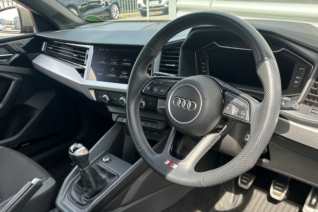 Audi A1 2.0 Tfsi 40 S Line Competition Sportback S Tronic #6