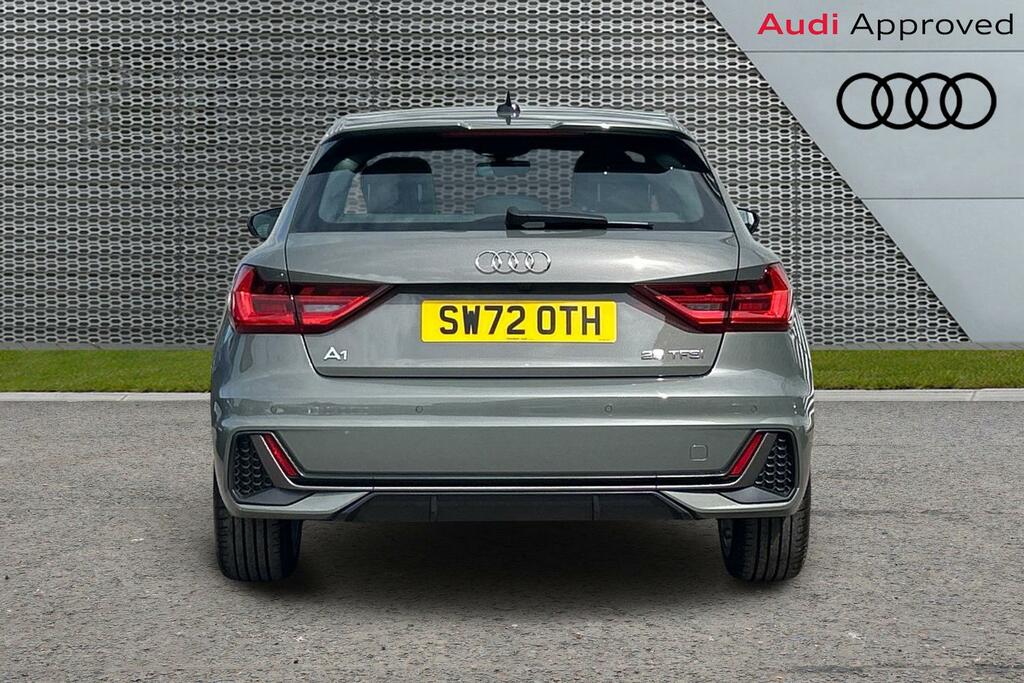 Audi A1 2.0 Tfsi 40 S Line Competition Sportback S Tronic #7
