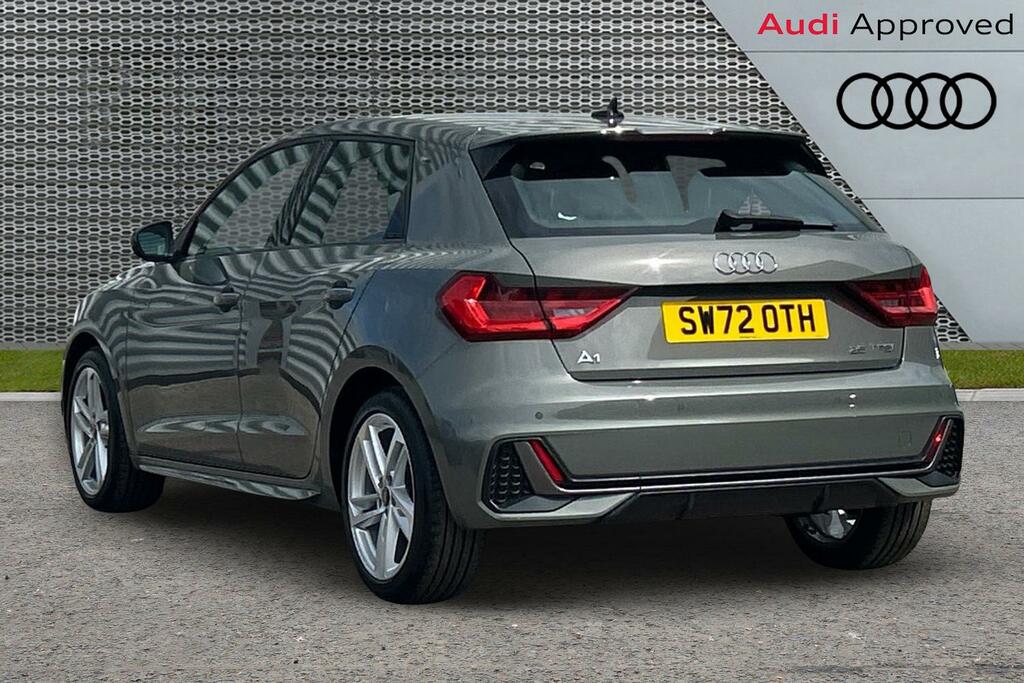 Audi A1 2.0 Tfsi 40 S Line Competition Sportback S Tronic #3