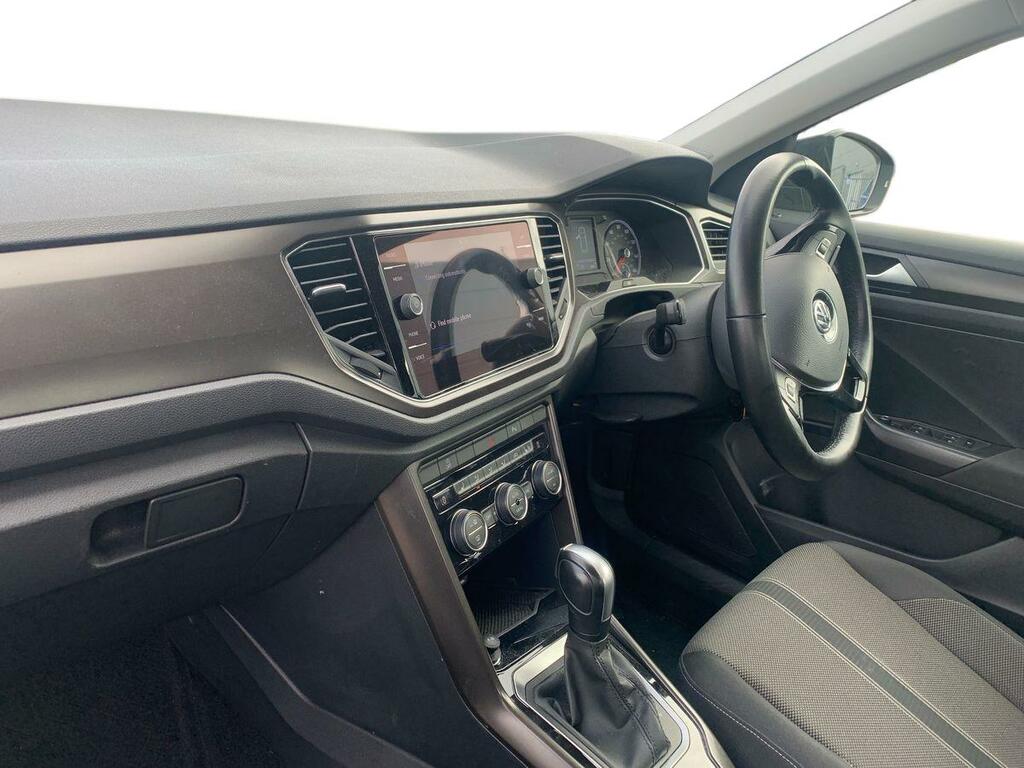 Volkswagen T-Roc 1.5 Tsi Evo Se Dsg Grey #2