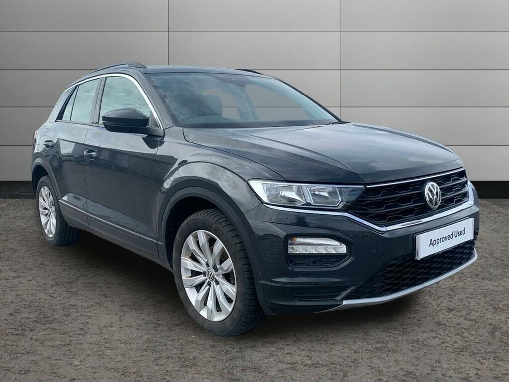 Volkswagen T-Roc 1.5 Tsi Evo Se Dsg Grey