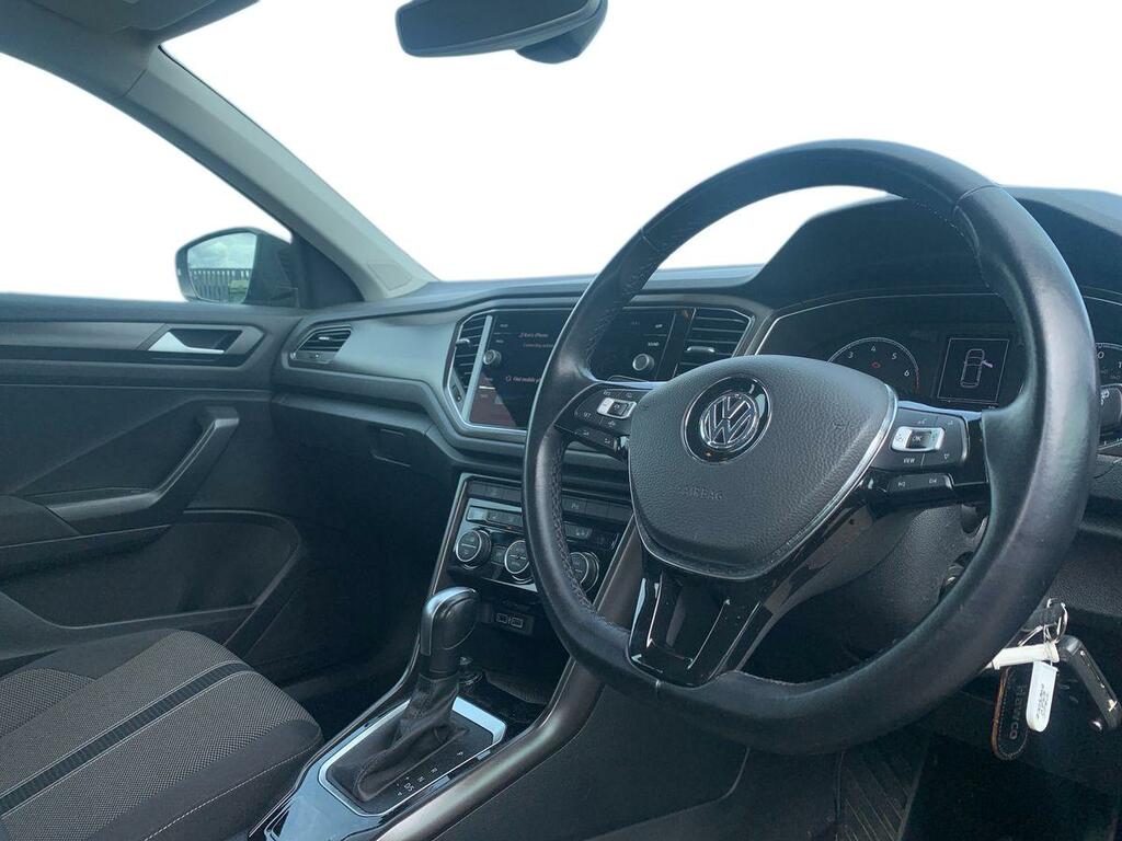Volkswagen T-Roc 1.5 Tsi Evo Se Dsg Grey #6