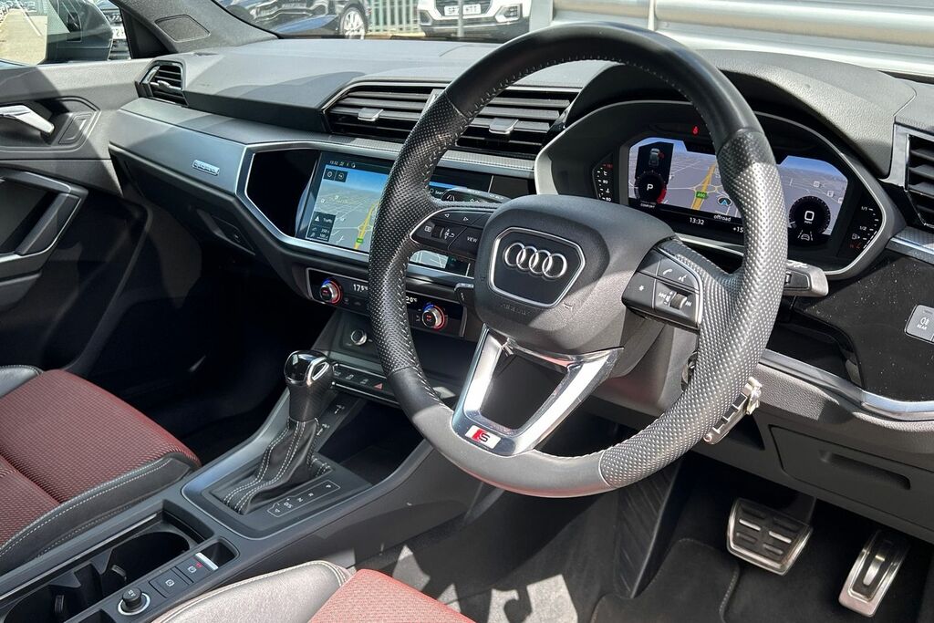 Audi Q3 S Line 45 Tfsi Quattro 230 Ps S Tronic SV19VKS Grey #6